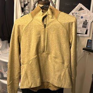 lululemon half zip cropped